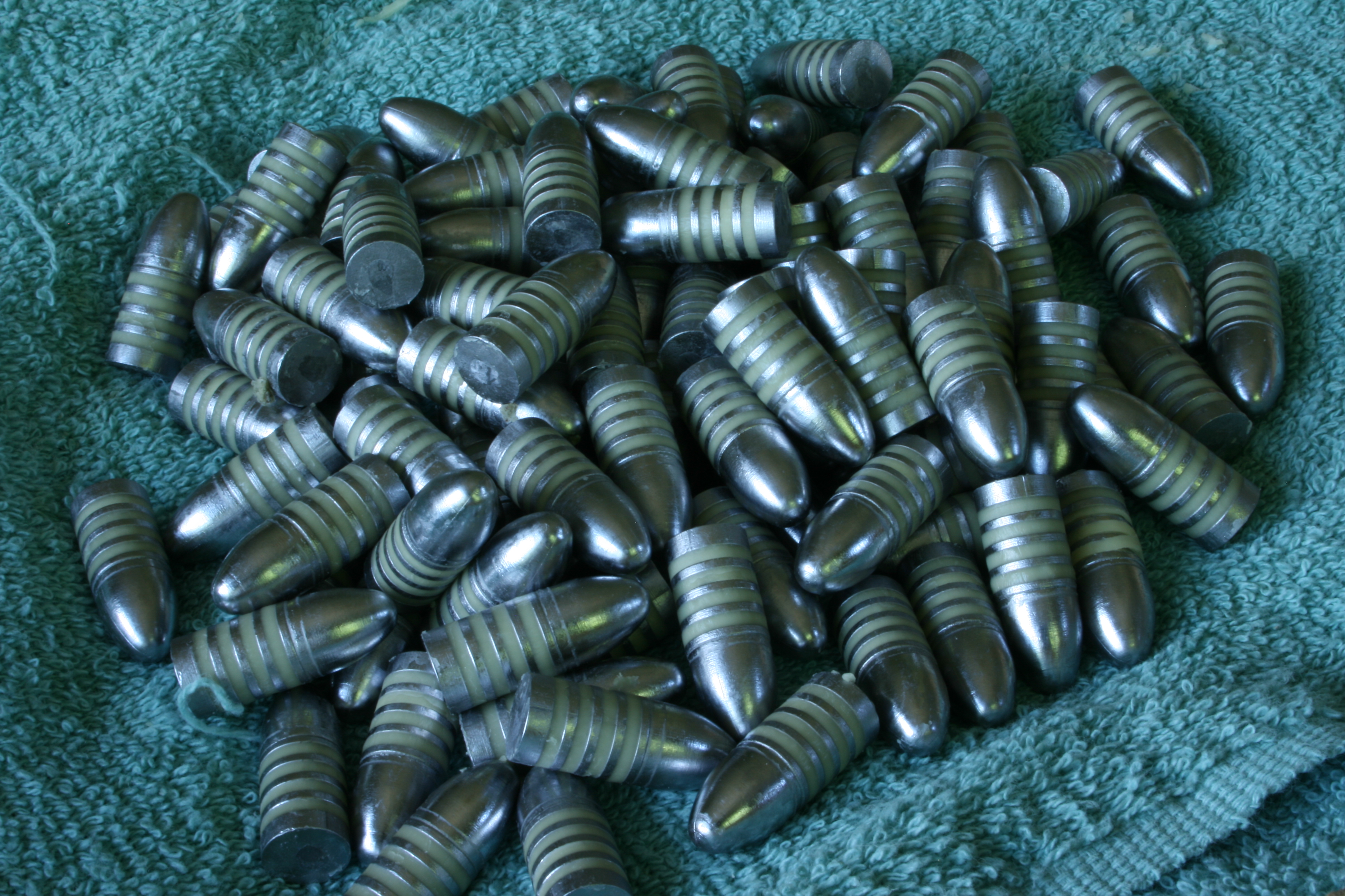 A newborn 45-70 larvae