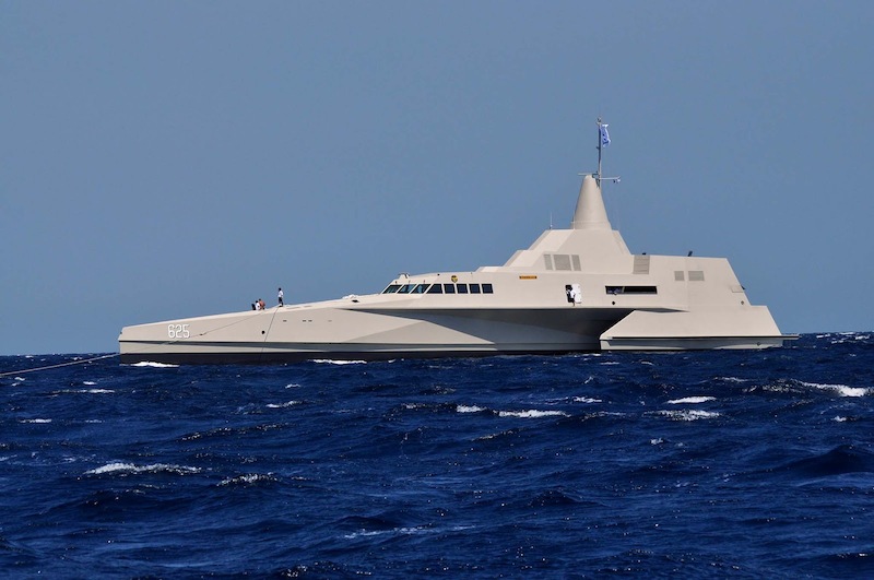 63m Fast MissileTrimaran Patrol Vessel - in